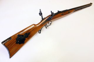 Perkussionsbüchse – Pedersoli Mod. Tyron Target (Italien)