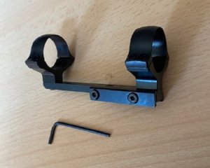 Brünner Aufschub-Montageschiene für ZH, 500 -f. ZFR Tubus D: 30 mm BH 19 mm