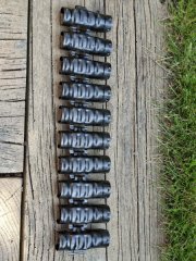 10 X Gurt MG 151/15 und MG 151/20 - ORIGINAL WW 2
