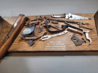 Kleinteile Drilling Bockbüchsflinte Reptierer Heym Krieghoff Suhl Sauer