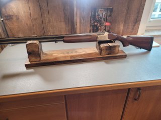 Bockdoppelflinte Winchester Modell 101 XTR 12/70 Einabzug Ejektor