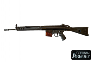 MKE G3 10 Schuss Magazin .308 win 7,62X51mm Poly T41 HK91 HK Sabre FMP