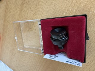 Irisblende Gehmann 566 Diopterscheibe mit 6-Farbenfilter