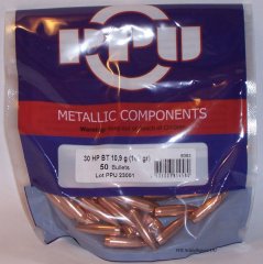 100St. PRVI Geschosse .30(.308) - 168 - HPBT - B-363
