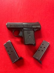 SM MOD. 110 KAL. 8mm, W. Germany, DEFEKT!, PTB 44-69b, Schreckschuss