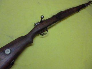 1 Repetierbüchse Steyr-Solothurn Waffen AG, Kal. 7x57