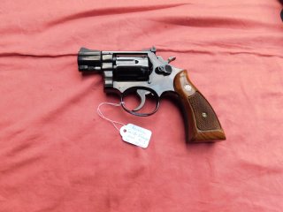 S&W Smith & Wesson Mod. 15-3 Lauflänge 2 Zoll Kal. 38 Special, neuwertig
