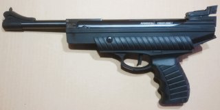 Luftpistole Hämmerli Mod. Firehornet Kal. 4,5mm Art.-Nr. 26-195