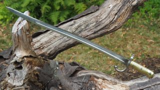 Sammlerstück ! Bajonett Chassepot M1866, "St.Etienne" von 1869, schöner Zustand !