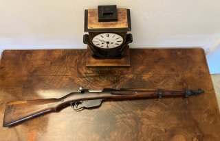 Steyr 1895 in 8x56R Geradezugrepetierer
