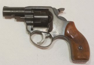 Revolver Röhm Mod. RG 76 Kal. 6 mm Flob. Platz Art.Nr.: 26-264