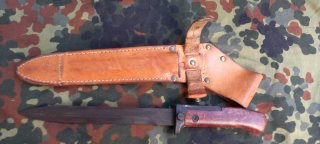 VZ 58 tschech. Bajonett mit Lederscheide