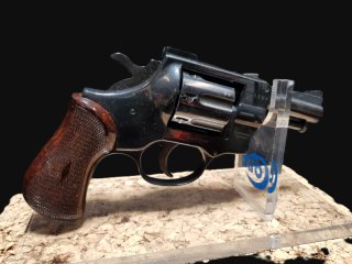 Arminius HW 3 Revolver .32S&WLong