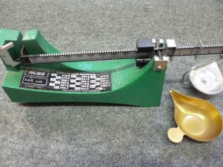 1 RCBS Pulverwaage