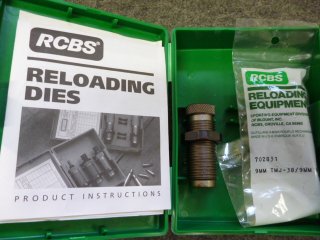 1 RCBS Taper Crimp Seater 9mmLuger