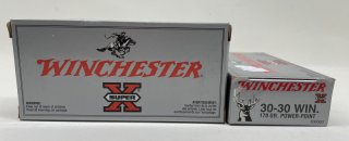 Winchester Kal. .30-30Win Power Point 170grs 40 Stck.