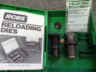 1 RCBS Taper Crimp Seater .45Auto