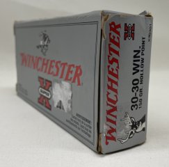 Winchester Kal. .30-30Win Hollow Point 150grs 20 Stck. Waffen-Sabinger