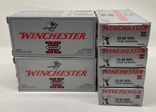 Winchester Kal. .30-30Win Silvertip 170grs 160 Stck.