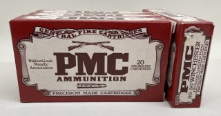 PMC Kal. .30-30Win Grain Lead Flat Point 170grs 80 Stck. Waffen-Sabinger