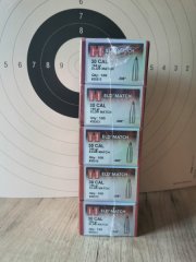 .308 Hornady ELD-Match 155gr