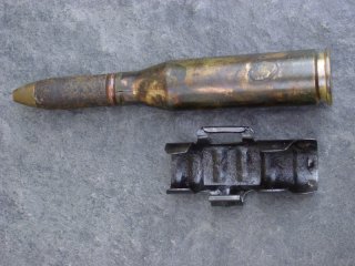Patrone MG151/15 Deko