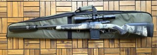 Savage Impulse Predator Geradezug-Repetierbüchse Kal.6,5 Creed. Hawke ZF 2,5-10 x 50,Schalldämpfer