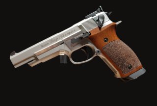 Smith & Wesson 9mm Target Champion Pistole 9mmLuger