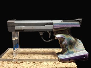 Walther KSP200 Match-Pistole .22LR LINKSGRIFF