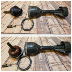 PIAT ANTI TANK PANZERFAUST ENGLAND GRANATE