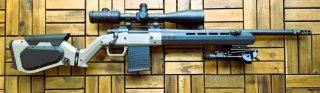 Howa / Hera Arms H7 Repetierbüchse Kal. 308 Win. Falke ZF 8,5- 25x50 Mil Dot,Zweibein,Mündungsbremse