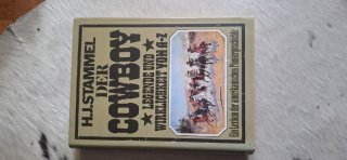 Buch "Der Cowboy" H. J. Stammel