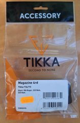 Magazin Tikka T3x/T3 short Kal. 204/222/223
