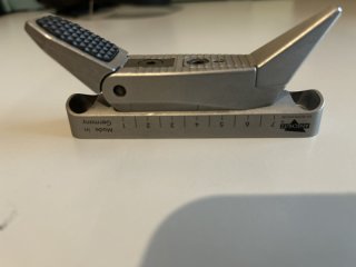 Anschütz Schaftkappe Alu 4759