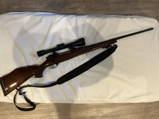 270 Weatherby Mag Büchse