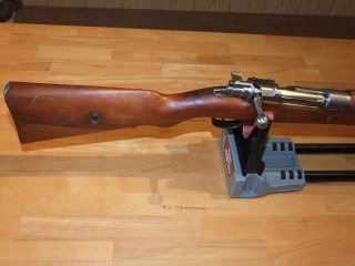 DWM Mod. 1908 (Brasilien-Mauser) 7x57