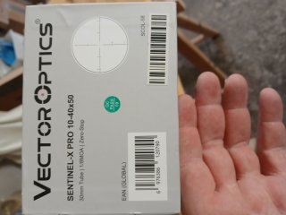 Vector,Sentinel X-Pro 10-40x50mm 30mm Tubus