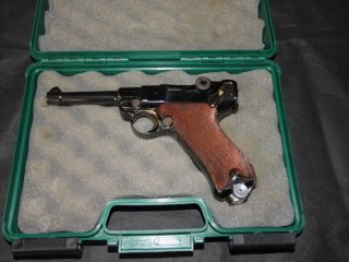 Mauser 08 9mm Luger Jubiläumsmodell 1997