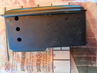 Sauer 90 .375 H&H Mag. Magazin, neu