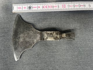 Kleine Streitaxt ( polnisch-ungarisch ?)17/18 Jhdt.Original.