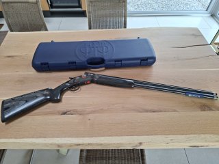 Beretta 688 Black Sporting Bockflinte Wie neu