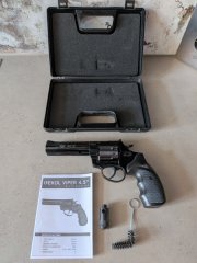 Ekol Viper 4,5 Zoll Schreckschuss Revolver brüniert Kal. 9 mm R.K.
