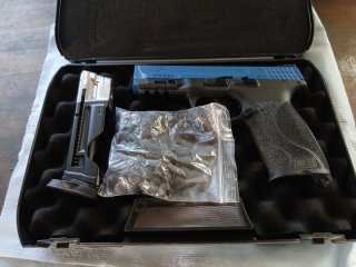 UMAREX Pistole Defense Training Marker Smith & Wesson T4E M&P9 2.0 cal. .43