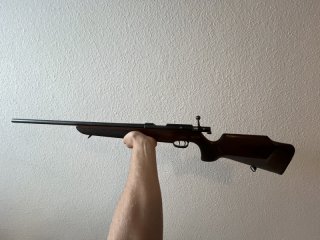 Walther .22 Hornet Einzellader
