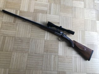 Hahn Büchsflinte, Kal. 22 Hornet, 16/70