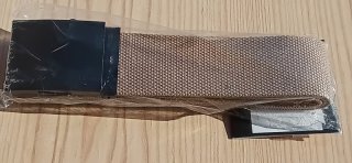 Jagd Gürtel Koppel Gewebe khaki