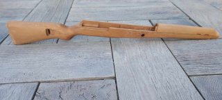 GewehrSchäft G43 , kolben ,holz - TOP Repro !!!!!!!!