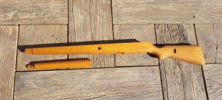GewehrSchäft G43 ohne ZF Schiene ,Spätkriegsmodell , kolben ,holz - TOP Repro !!!!