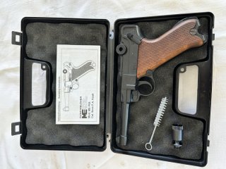 ME Mod.ME P08 Cal. 9mm P.A.K.