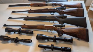 Blaser R93 Komplettbestand